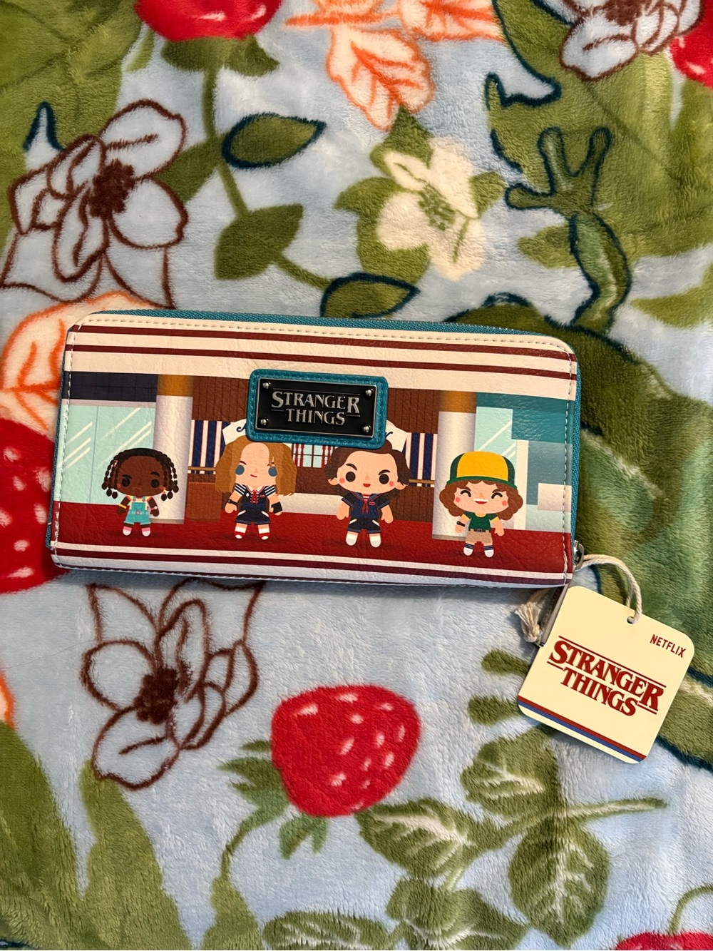 Loungefly Stranger Things Starcourt Mall Wallet